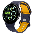 Curea din silicon Spigen Nano Pop Google Pixel Watch 5 / 4 / 3 / 2 / 1 (41 mm) – Bleumarin (Blueberry Navy) – imagine 12