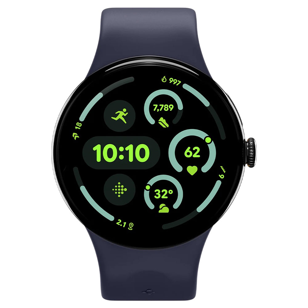 Curea din silicon Spigen Nano Pop Google Pixel Watch 5 / 4 / 3 / 2 / 1 (41 mm) – Bleumarin (Blueberry Navy) – imagine 10