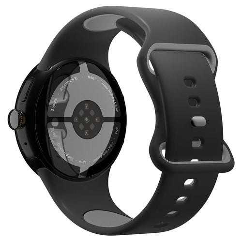 Curea din silicon Spigen Nano Pop Google Pixel Watch 5 / 4 / 3 (45 mm) – Negru (Black Sesame) – imagine 2