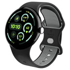 Curea din silicon Spigen Nano Pop Google Pixel Watch 5 / 4 / 3 / 2 / 1 (41 mm) – Negru (Black Sesame) – imagine 5