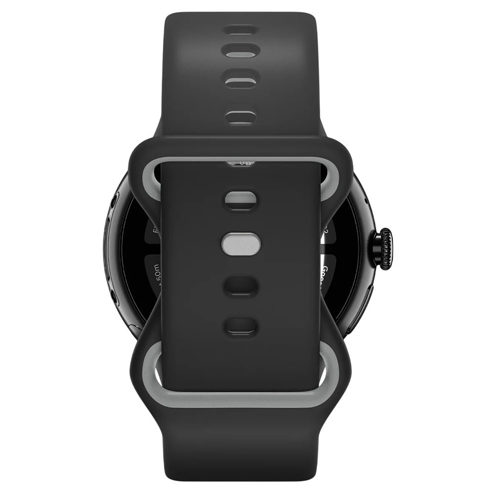 Curea din silicon Spigen Nano Pop Google Pixel Watch 5 / 4 / 3 / 2 / 1 (41 mm) – Negru (Black Sesame) – imagine 4
