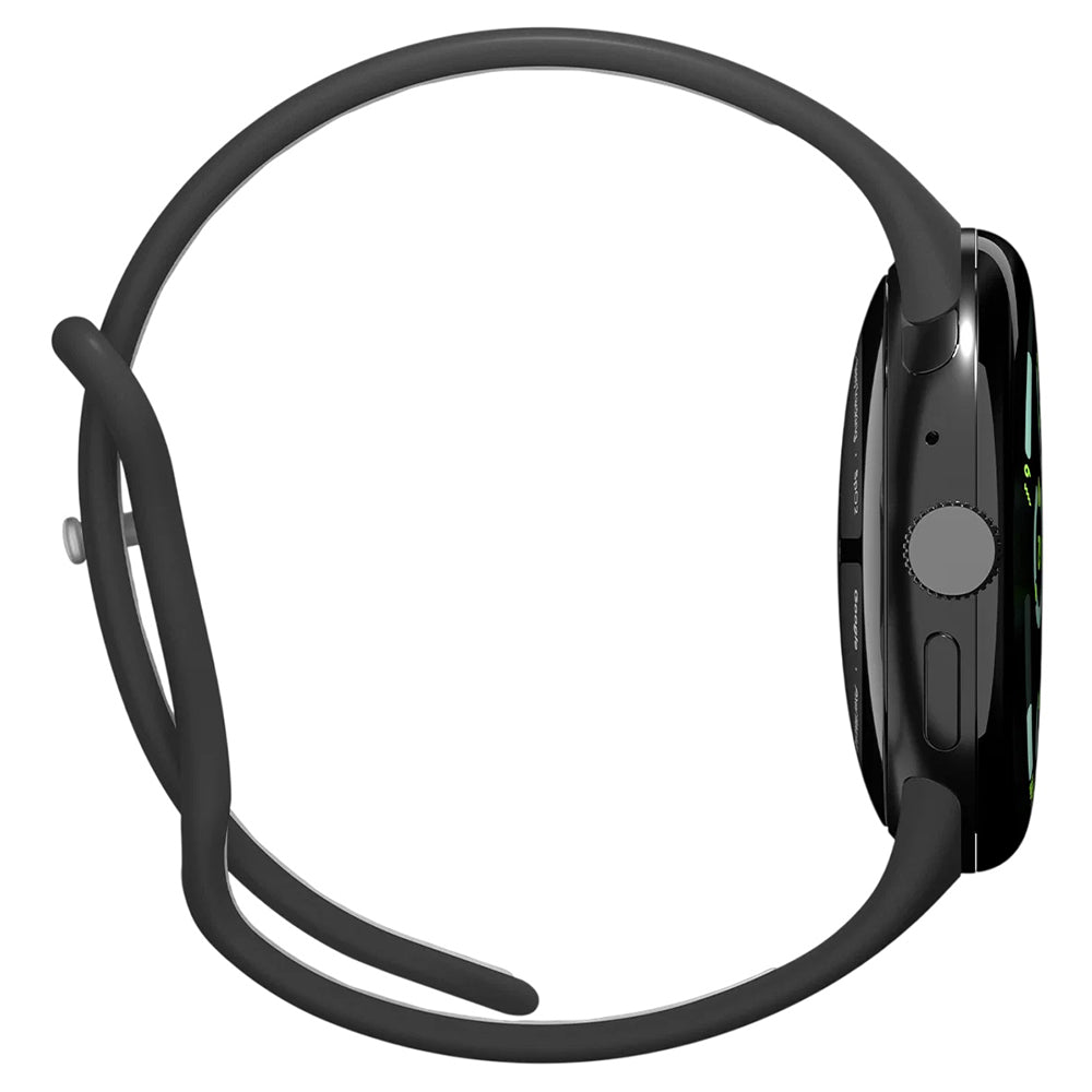 Curea din silicon Spigen Nano Pop Google Pixel Watch 5 / 4 / 3 / 2 / 1 (41 mm) – Negru (Black Sesame) – imagine 7