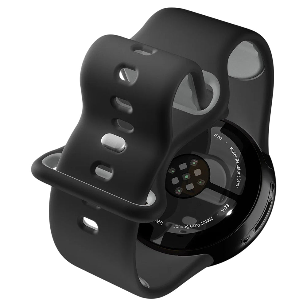 Curea din silicon Spigen Nano Pop Google Pixel Watch 5 / 4 / 3 / 2 / 1 (41 mm) – Negru (Black Sesame) – imagine 6
