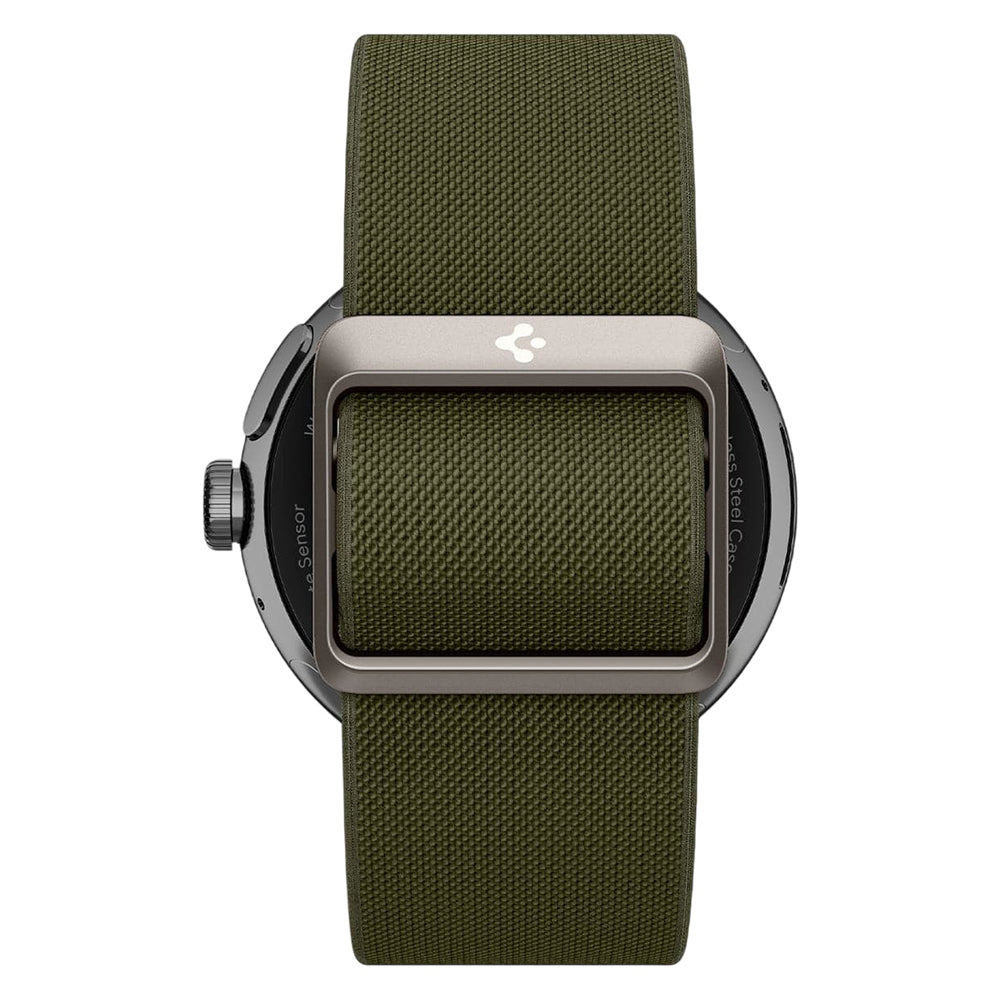 Curea textilă Spigen Lite Fit Google Pixel Watch 5 / 4 / 3 / 2 / 1 (41 mm) – Kaki – imagine 12