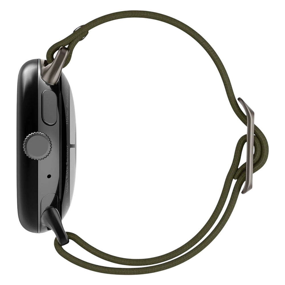 Curea textilă Spigen Lite Fit Google Pixel Watch 5 / 4 / 3 / 2 / 1 (41 mm) – Kaki – imagine 13