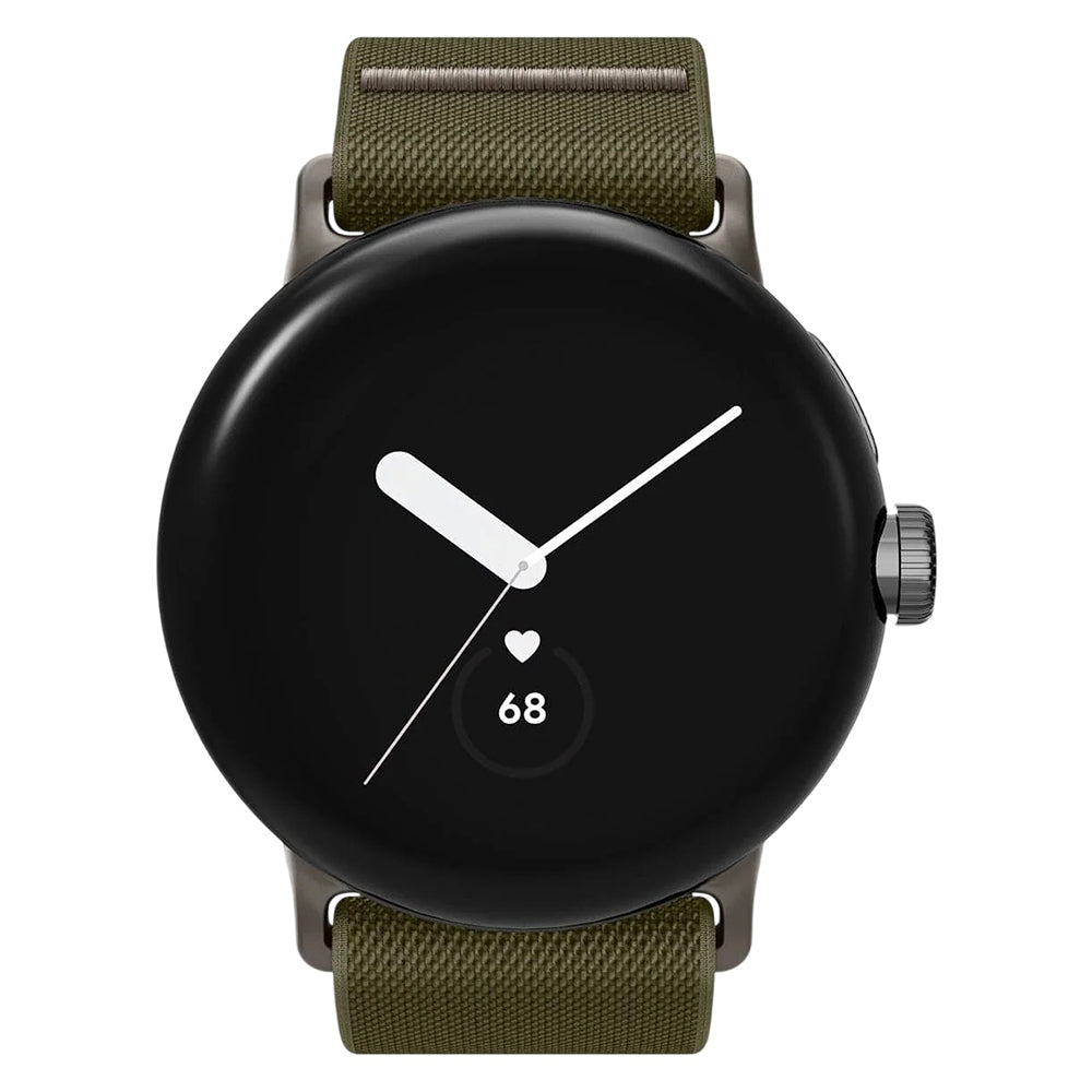 Curea textilă Spigen Lite Fit Google Pixel Watch 5 / 4 / 3 / 2 / 1 (41 mm) – Kaki – imagine 11