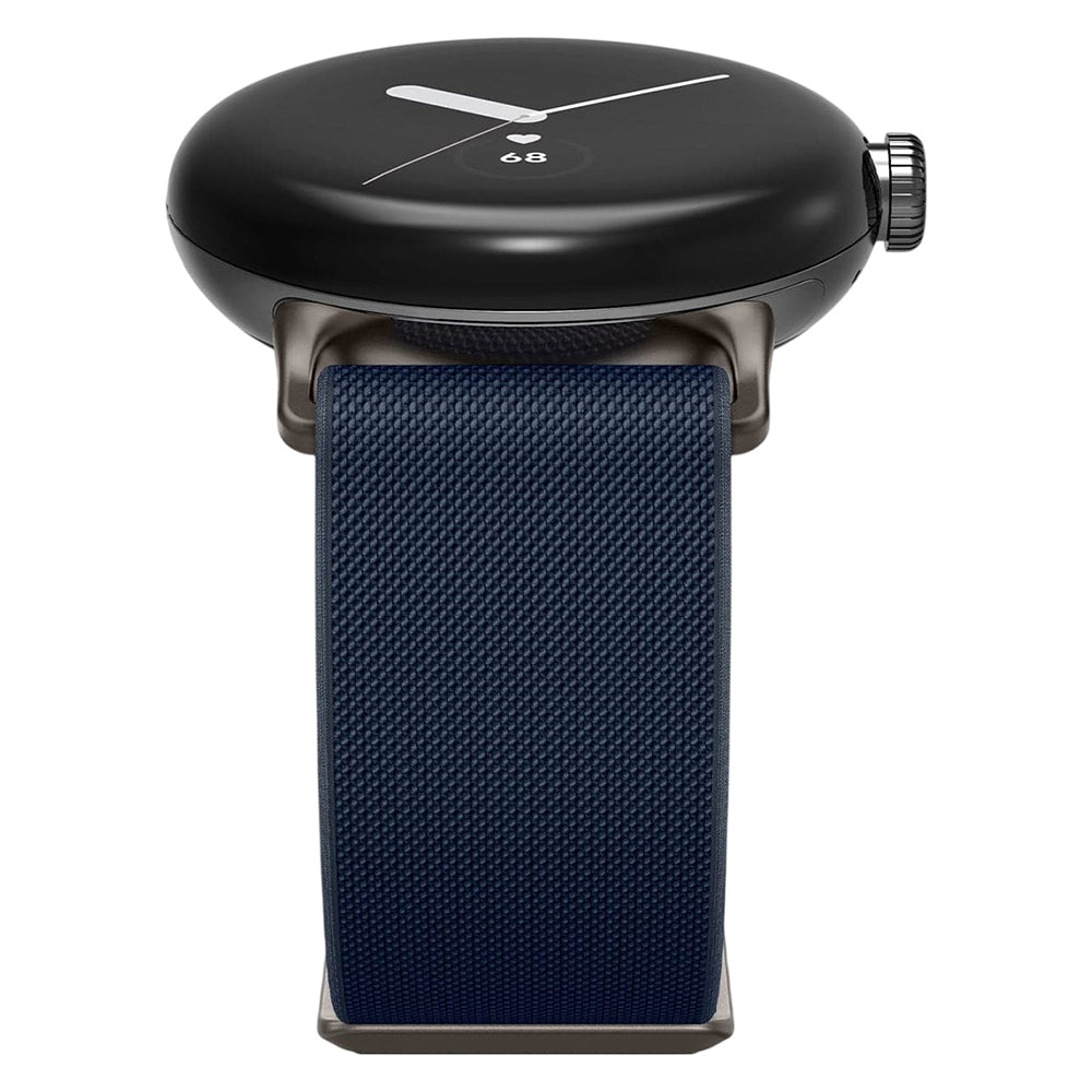 Curea textilă Spigen Lite Fit Google Pixel Watch 5 / 4 / 3 / 2 / 1 (41 mm) – Bleumarin – imagine 5