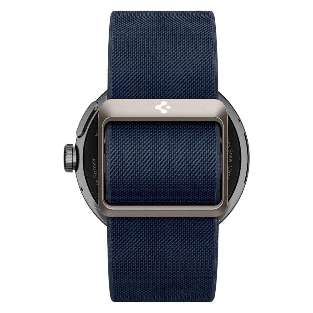 Curea textilă Spigen Lite Fit Google Pixel Watch 5 / 4 / 3 / 2 / 1 (41 mm) – Bleumarin – imagine 4