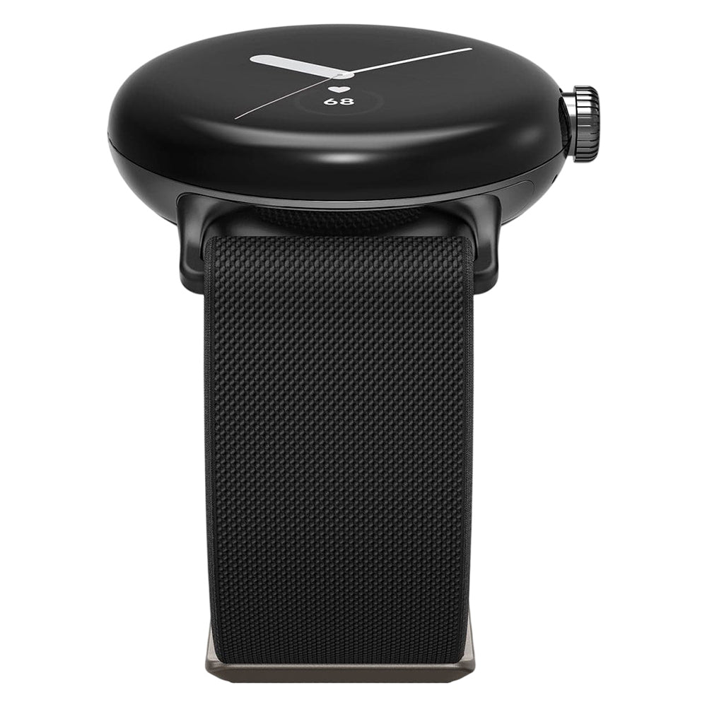 Curea textilă Spigen Lite Fit Google Pixel Watch 5 / 4 / 3 / 2 / 1 (41 mm) – Negru – imagine 19