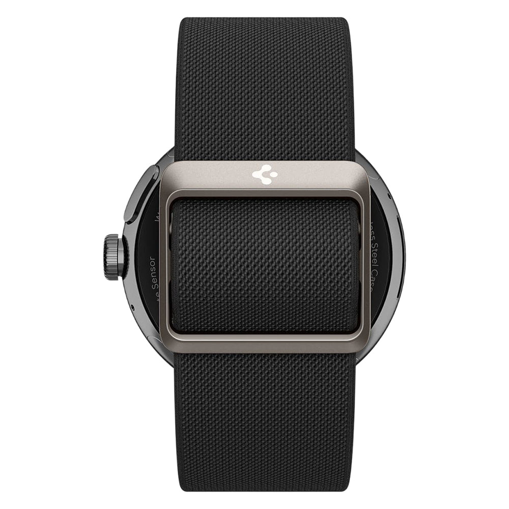 Curea textilă Spigen Lite Fit Google Pixel Watch 5 / 4 / 3 / 2 / 1 (41 mm) – Negru – imagine 18