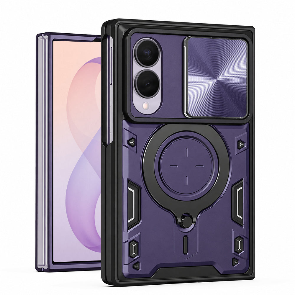 Husă Techsuit CamGuard Pro Galaxy Z Fold8 – Mov – imagine 4