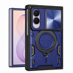 Husă Techsuit CamGuard Pro Galaxy Z Fold8 – Albastru – imagine 3