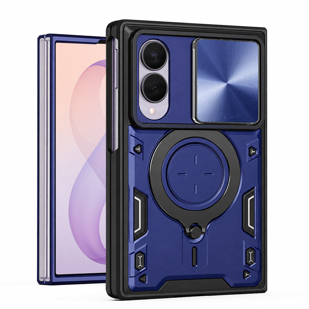 Husă Techsuit CamGuard Pro Galaxy Z Fold8 – Albastru – imagine 3