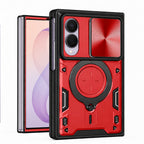 Husă Techsuit CamGuard Pro Galaxy Z Fold8 – Roșu – imagine 2