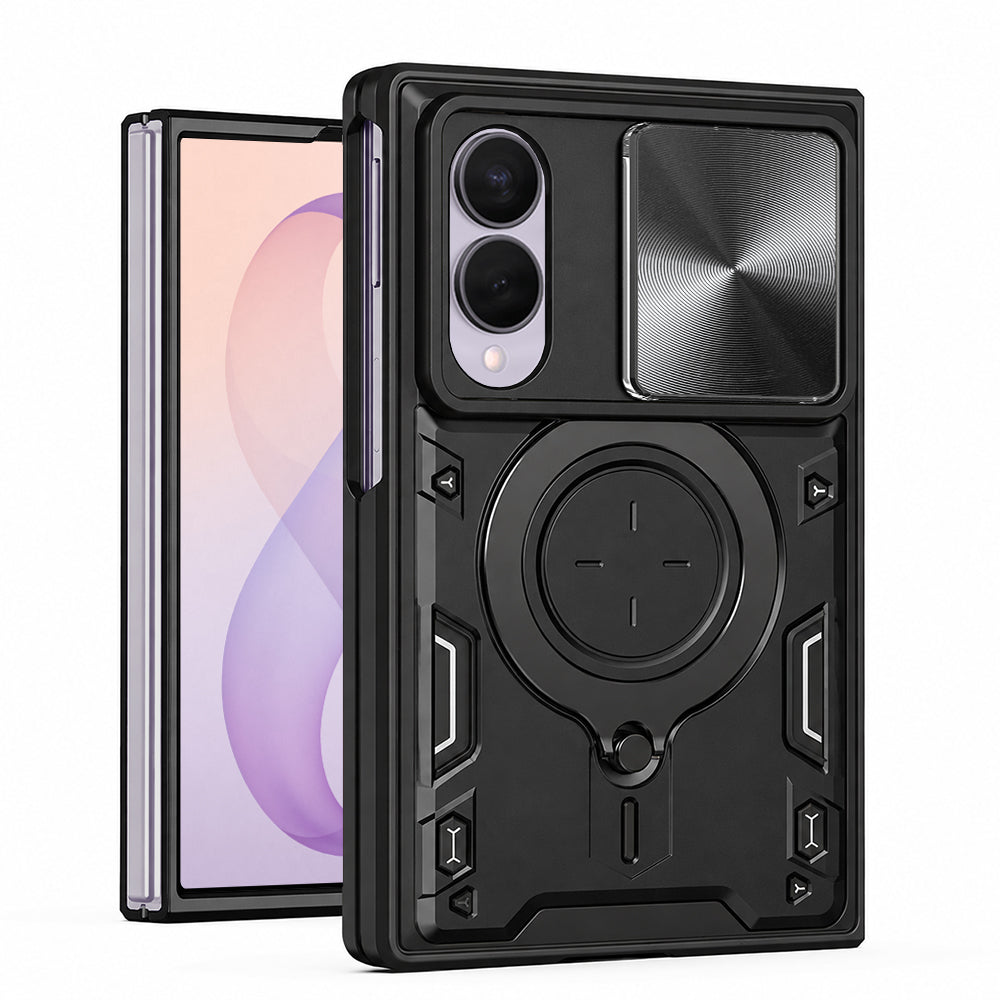 Husă Techsuit CamGuard Pro Galaxy Z Fold8 – Negru – imagine 1