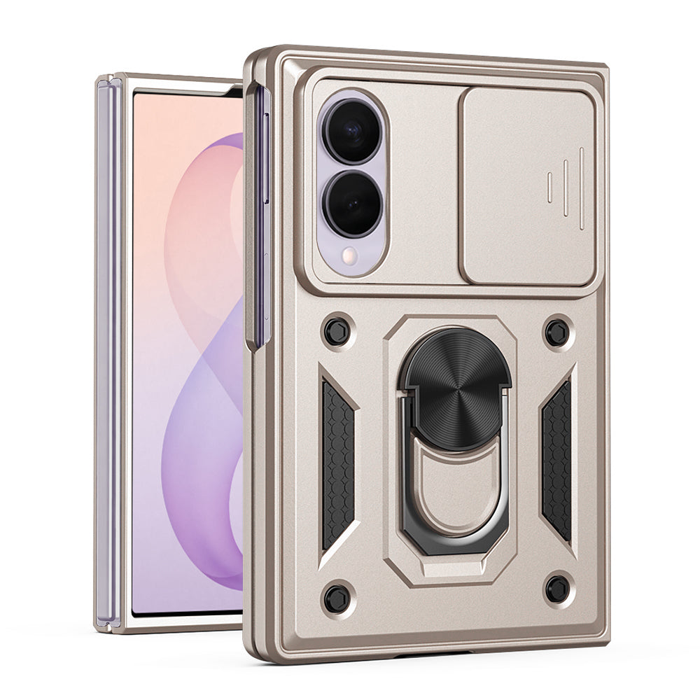 Husă Techsuit CamShield Galaxy Z Fold8 – Auriu – imagine 2