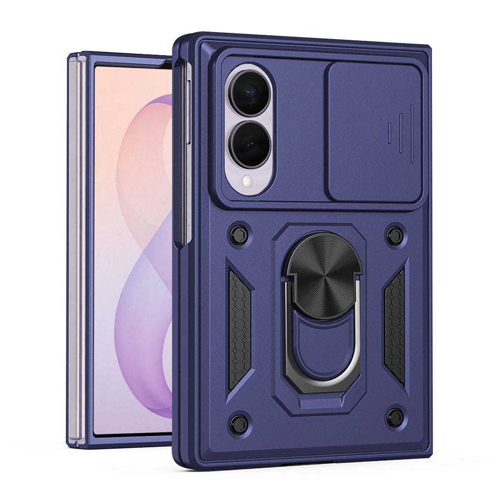 Husă Techsuit CamShield Galaxy Z Fold8 – Albastru – imagine 3