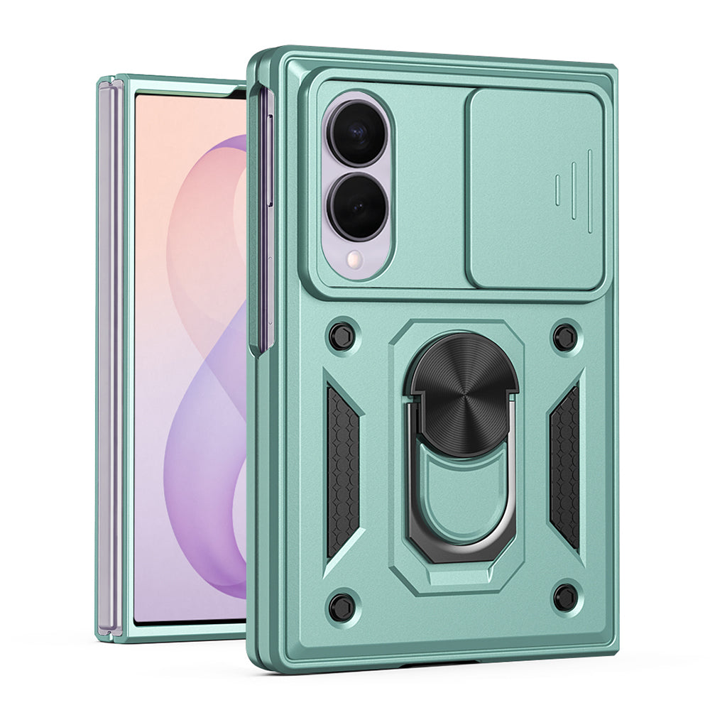 Husă Techsuit CamShield Galaxy Z Fold8 – Verde – imagine 1