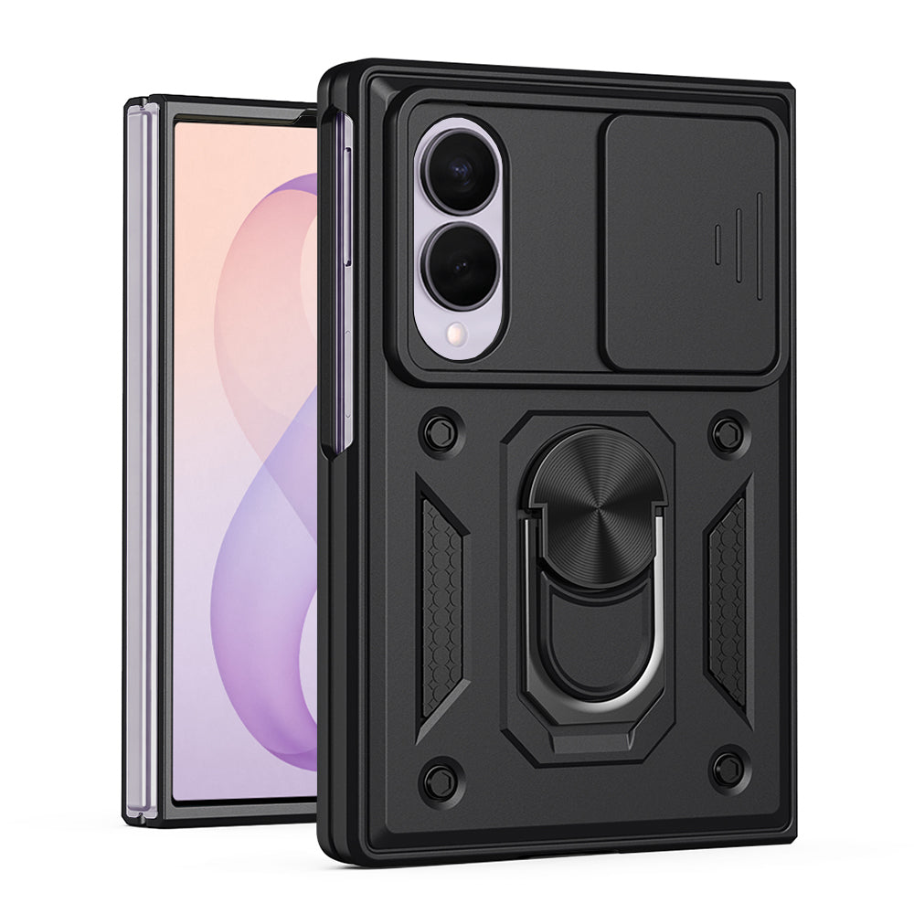 Husă Techsuit CamShield Galaxy Z Fold8 – Negru – imagine 4