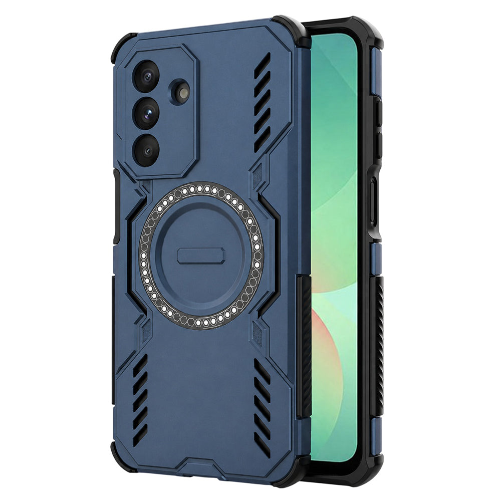 Husă Techsuit ArmorMag MagSafe Galaxy A26 5G – Albastru – imagine 4