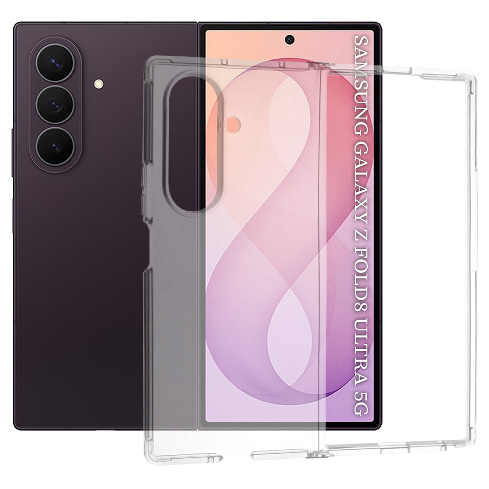 Husă transparentă Techsuit Clear Silicone Galaxy Z Fold8 Ultra – imagine 1