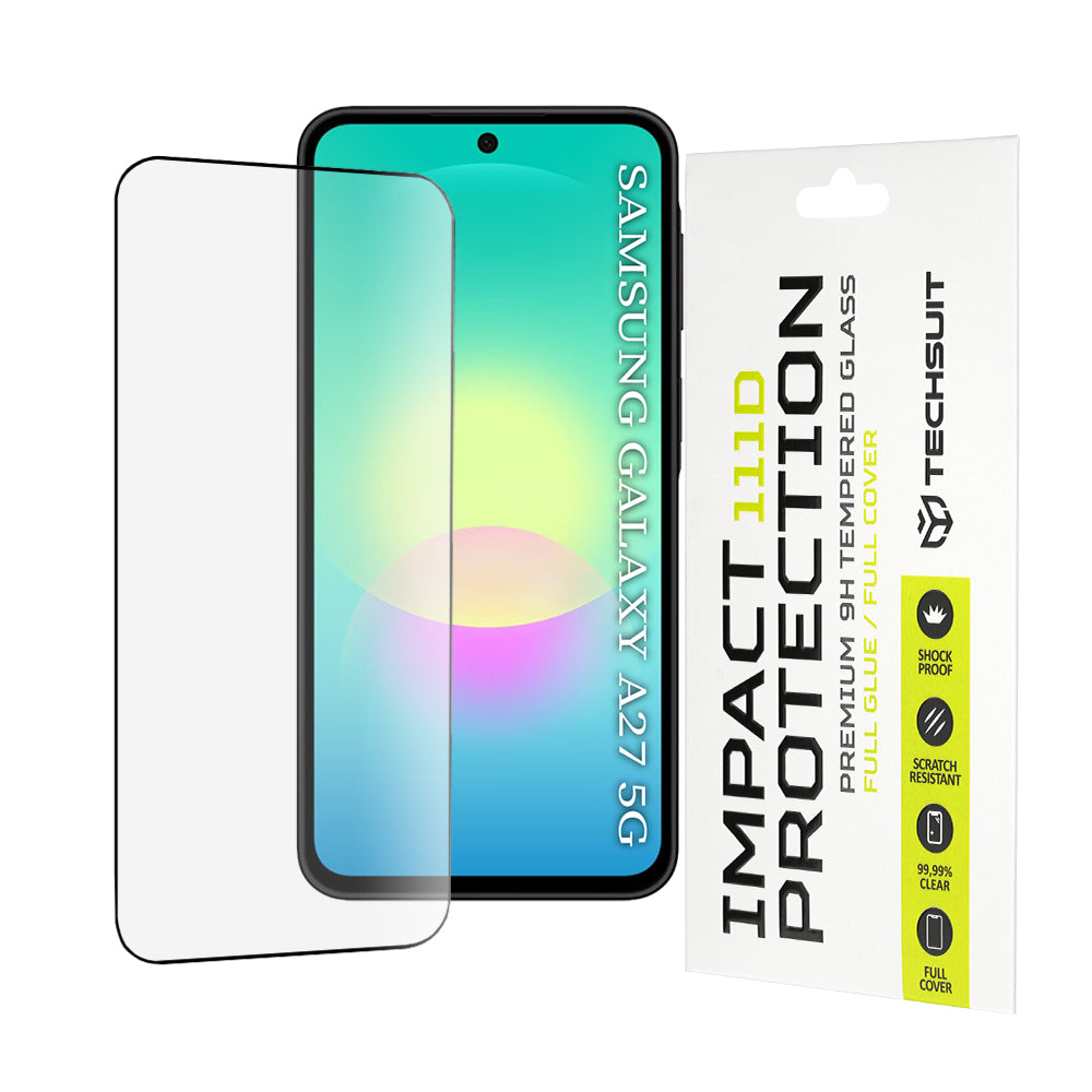 Folie sticlă Techsuit 111D Galaxy A27 5G, full glue 9H – imagine 1