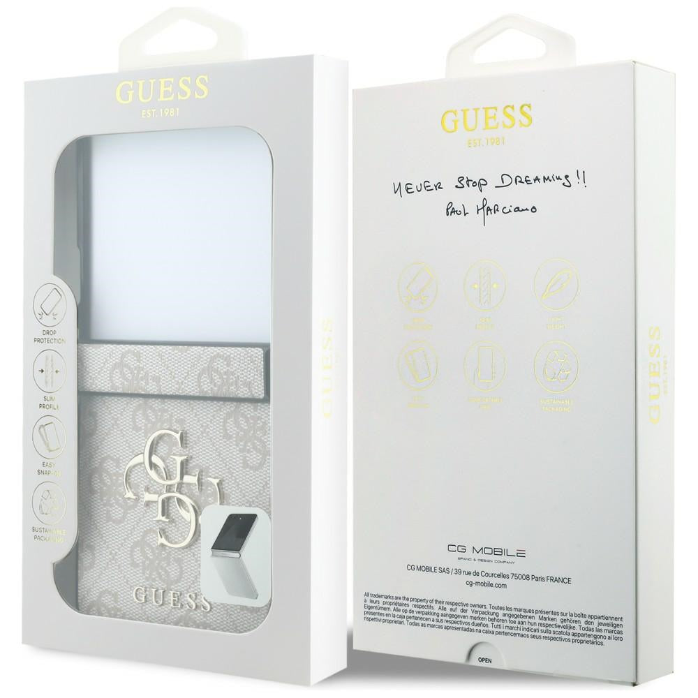 Husă Guess Samsung Galaxy Z Flip8 Hardcase 4G Big Logo, roz – imagine 7