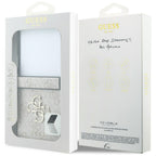Husă Guess Samsung Galaxy Z Flip8 Hardcase 4G Big Logo, roz – imagine 7