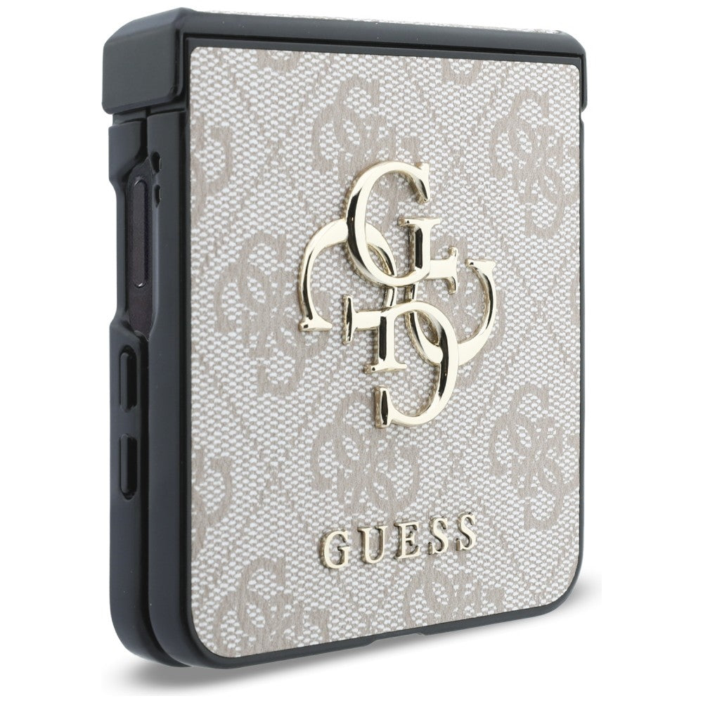 Husă Guess Samsung Galaxy Z Flip8 Hardcase 4G Big Logo, roz – imagine 1