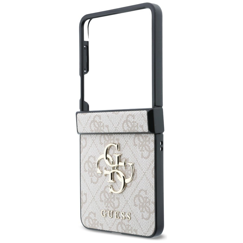 Husă Guess Samsung Galaxy Z Flip8 Hardcase 4G Big Logo, roz – imagine 5