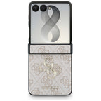 Husă Guess Samsung Galaxy Z Flip8 Hardcase 4G Big Logo, roz – imagine 2