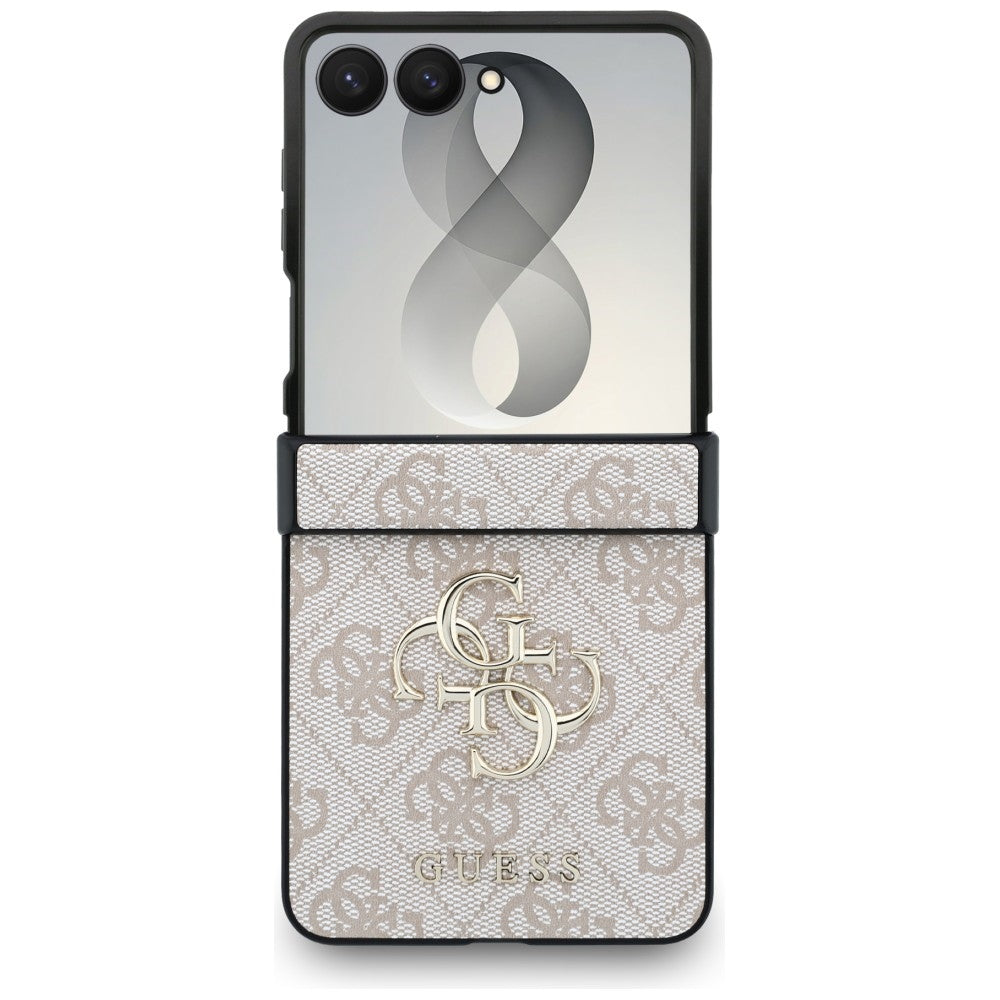 Husă Guess Samsung Galaxy Z Flip8 Hardcase 4G Big Logo, roz – imagine 2