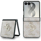 Husă Guess Samsung Galaxy Z Flip8 Hardcase 4G Big Logo, roz – imagine 6