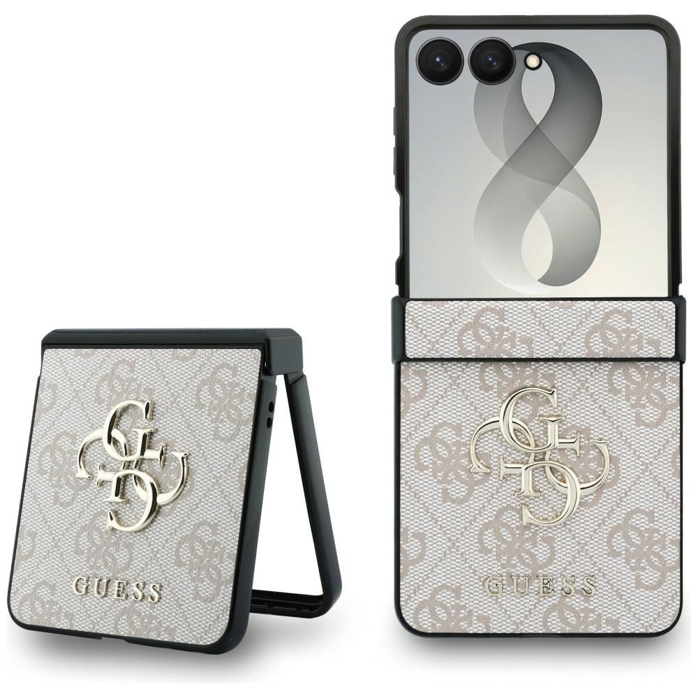 Husă Guess Samsung Galaxy Z Flip8 Hardcase 4G Big Logo, roz – imagine 6