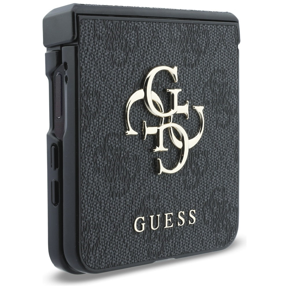 Husă Guess Samsung Galaxy Z Flip8 Hardcase 4G Big Logo, negru – imagine 1