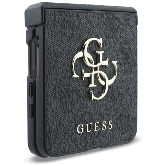 Husă Guess 4G Big Logo pentru Samsung Galaxy Z Flip8 – negru