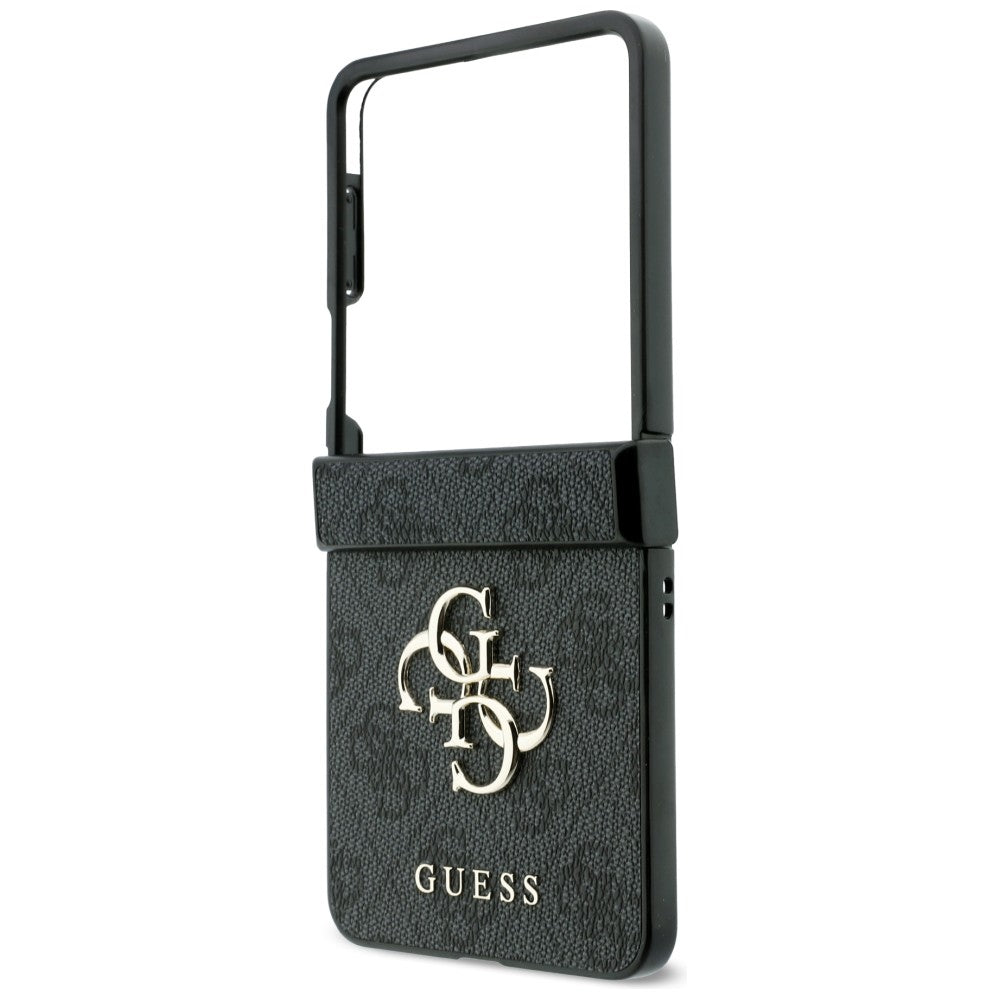 Husă Guess Samsung Galaxy Z Flip8 Hardcase 4G Big Logo, negru – imagine 4
