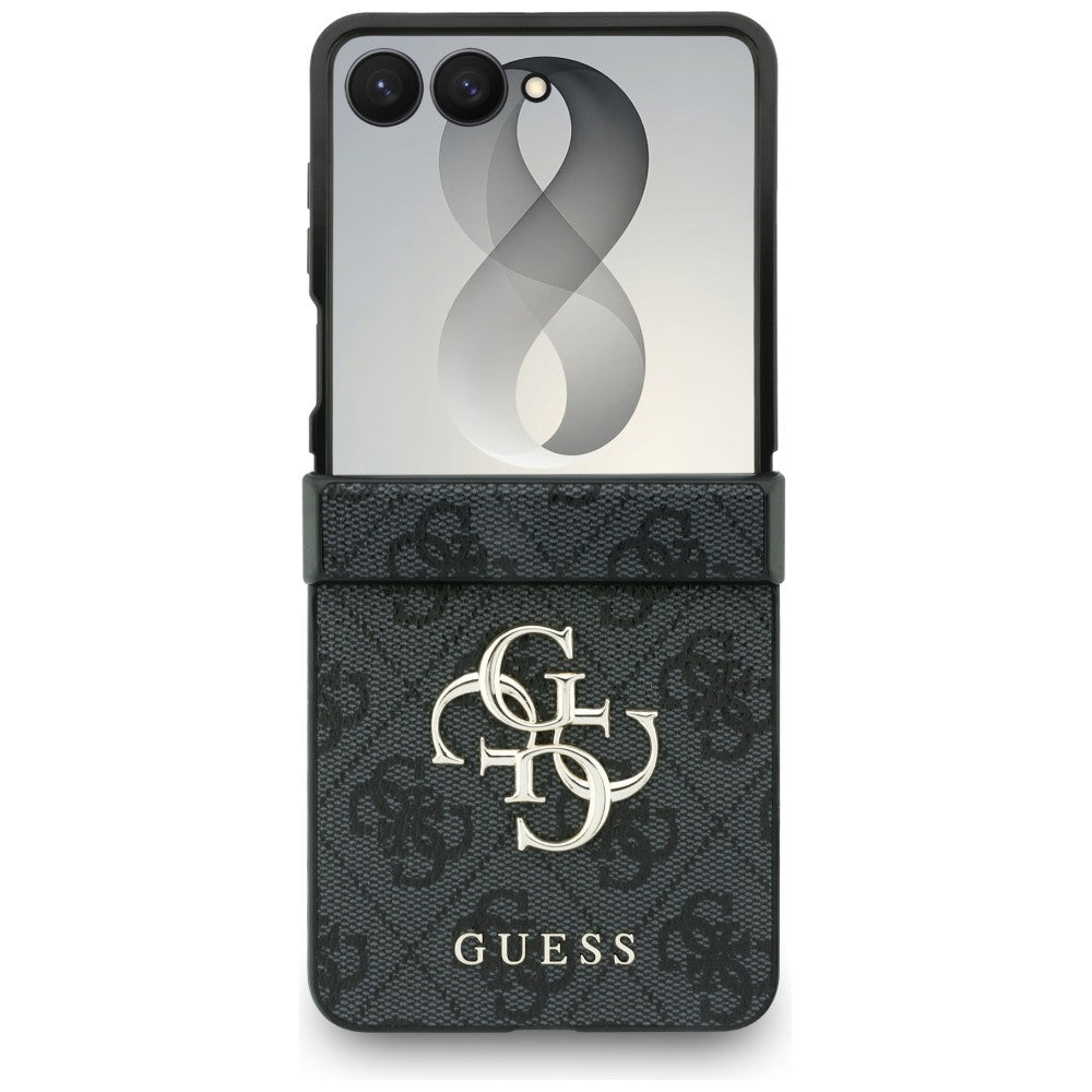 Husă Guess Samsung Galaxy Z Flip8 Hardcase 4G Big Logo, negru – imagine 3