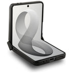 Husă Guess Samsung Galaxy Z Flip8 4G Leather Classic MagSafe, maro – imagine 3