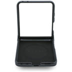 Husă Guess Samsung Galaxy Z Flip8 4G Leather Classic MagSafe, maro – imagine 4