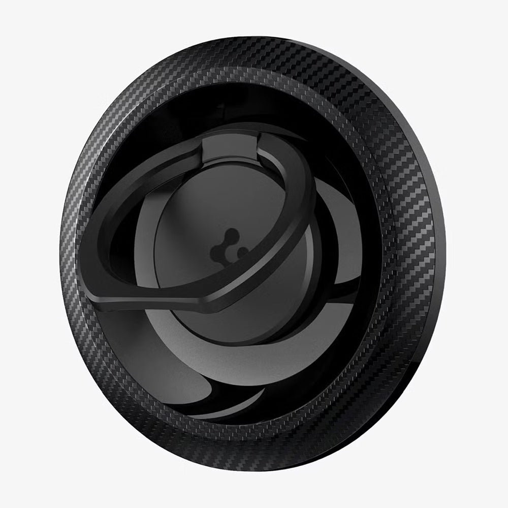 Grip MagSafe Spigen O-Mag OM100 – Carbon – imagine 10
