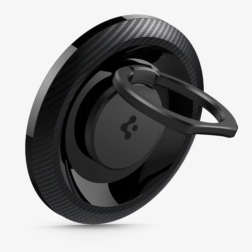 Grip MagSafe Spigen O-Mag OM100 – Carbon – imagine 9