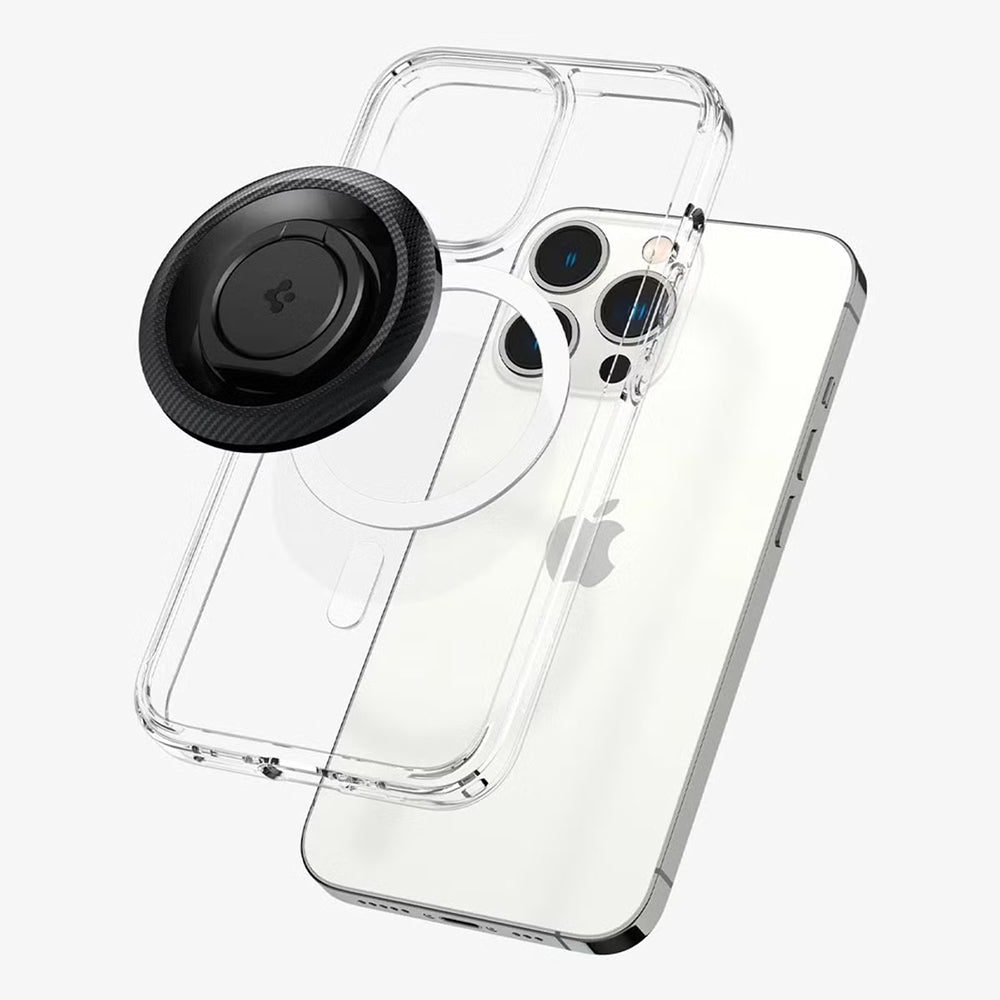 Grip MagSafe Spigen O-Mag OM100 – Carbon – imagine 13