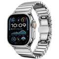 Curea Apple Watch 42 / 44  Techsuit W012, oțel inoxidabil, argintiu – imagine 1