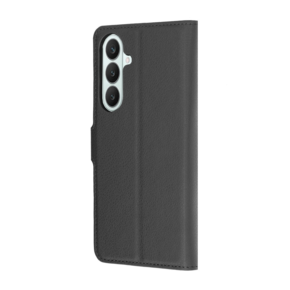 Husă portofel Techsuit Leather Folio Galaxy S26 FE / S25 FE – Negru – imagine 5