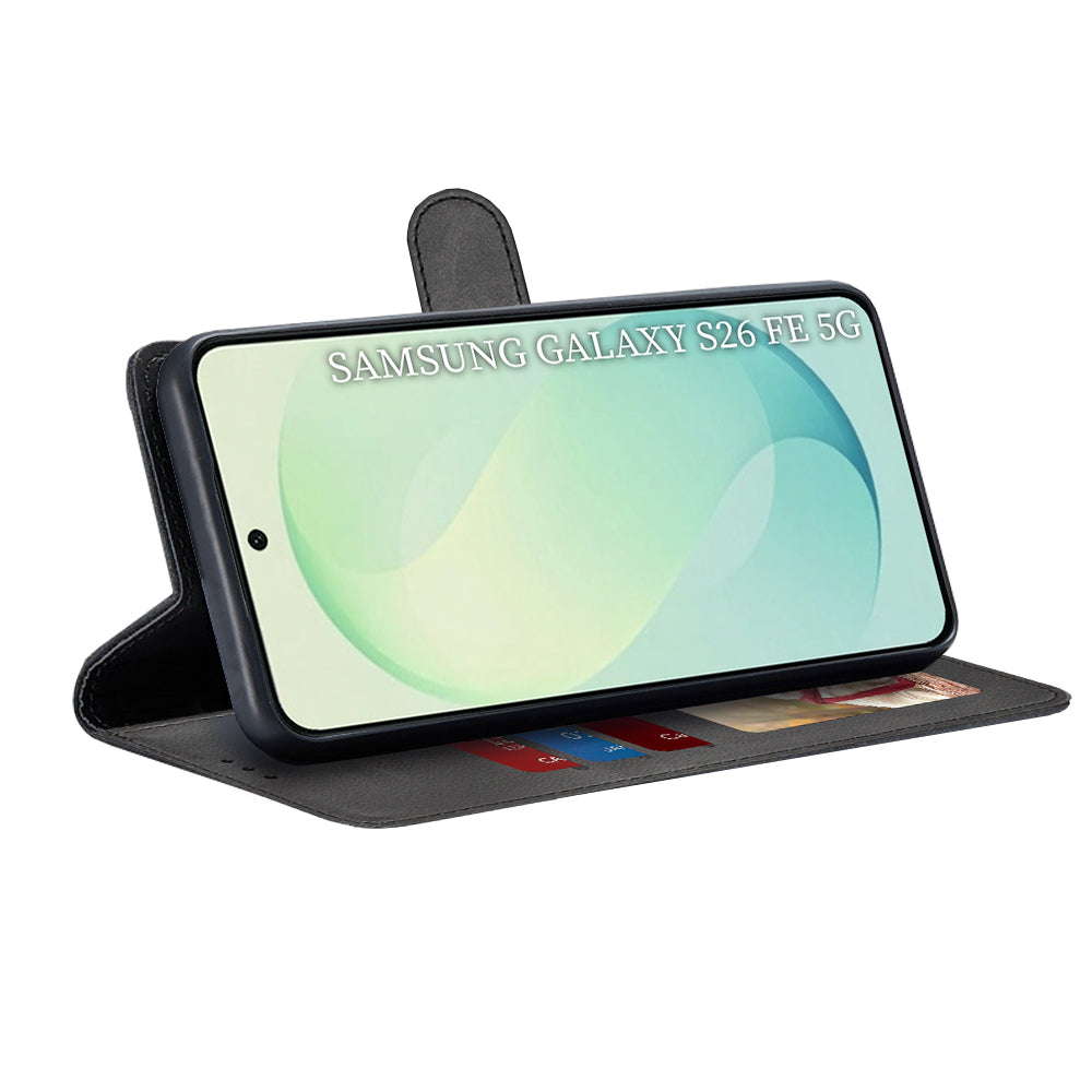 Husă flip Techsuit Diary Book Galaxy S26 FE / S25 FE – imagine 2