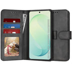 Husă flip Techsuit Diary Book Galaxy S26 FE / S25 FE – imagine 1
