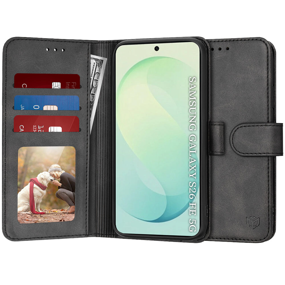 Husă flip Techsuit Diary Book Galaxy S26 FE / S25 FE – imagine 1
