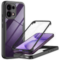 Husă Oppo Reno16 F / Reno16 FS 360 Techsuit ColorVerse, negru – imagine 1
