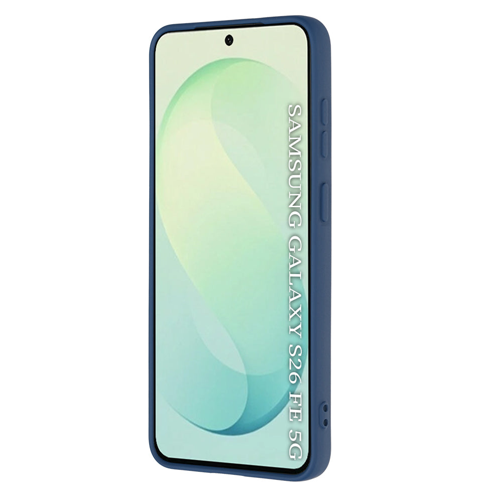 Husă din silicon Techsuit SoftFlex Galaxy S26 FE / S25 FE – Bleumarin – imagine 6